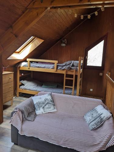 Les chalets de la foret d'Issaux in Osse-en-Aspe Les chalets de la foret d'Issaux in Osse-en-Aspe