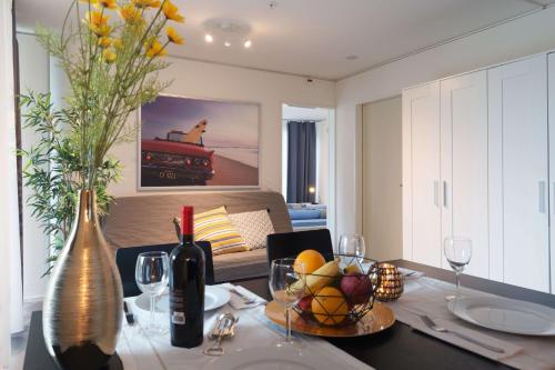 Fasilitas, HITrental Allmend Comfort Apartments in Messe Fasilitas, HITrental Allmend Comfort Apartments in Messe