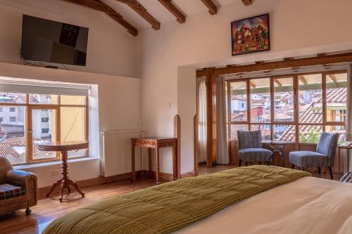 Amaru Inca in Cusco Amaru Inca in Cusco