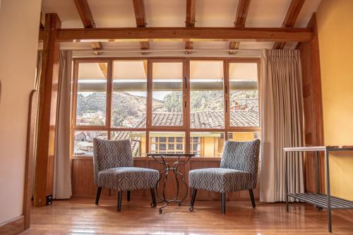 Kilátás, Amaru Inca in Cusco Kilátás, Amaru Inca in Cusco