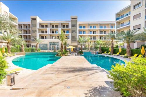 Appartement 2 chambres dans Résidence luxueux avec piscine