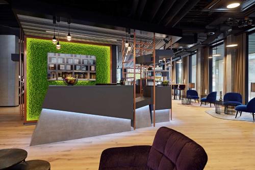 Lobby, Essential by Dorint Interlaken - New Opening near Weissenau Castle Lobby, Essential by Dorint Interlaken - New Opening near Weissenau Castle