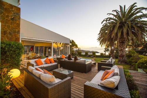 Giardino, Hotel Isla Seca in Zapallar Giardino, Hotel Isla Seca in Zapallar