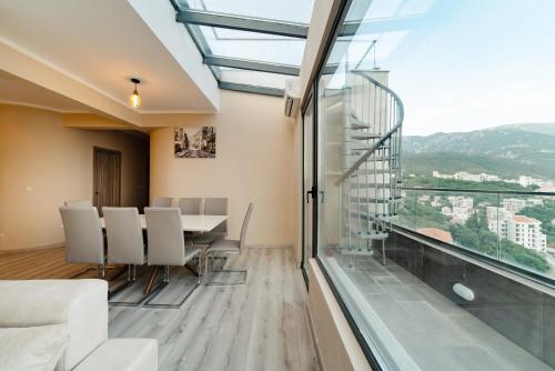 شرفة/ تراس, Harmonia Sunny Apartments in Zavala شرفة/ تراس, Harmonia Sunny Apartments in Zavala