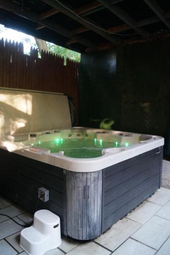 Гидромассажная ванна, Macaw Guest House in Аппер-Ист-Сайд Гидромассажная ванна, Macaw Guest House in Аппер-Ист-Сайд