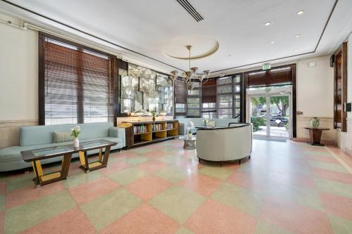 Előcsarnok, Greenview Hotel near South Beach Előcsarnok, Greenview Hotel near South Beach