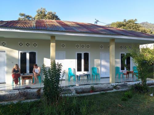 Rice field guest house in Ende Rice field guest house in Ende