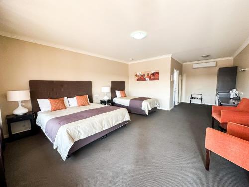 Sundowner Motel Hotel in Γουάιαλα Sundowner Motel Hotel in Γουάιαλα