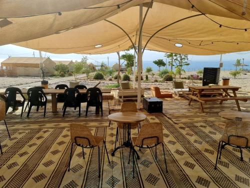 Bar/lounge, TRANQUILO - Dead Sea Glamping in North Dead Sea Bar/lounge, TRANQUILO - Dead Sea Glamping in North Dead Sea