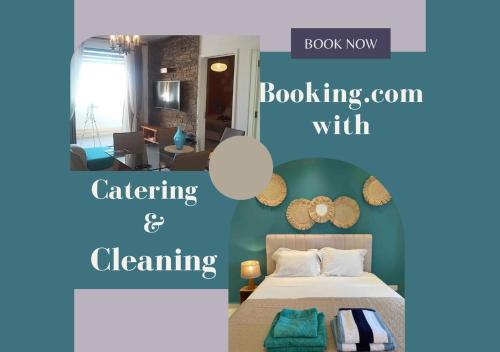 Beautiful 3 rooms apartment, 2 beds & 1 dressing room