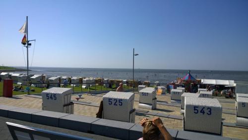 Beach, Blauort12 in Busum Beach, Blauort12 in Busum