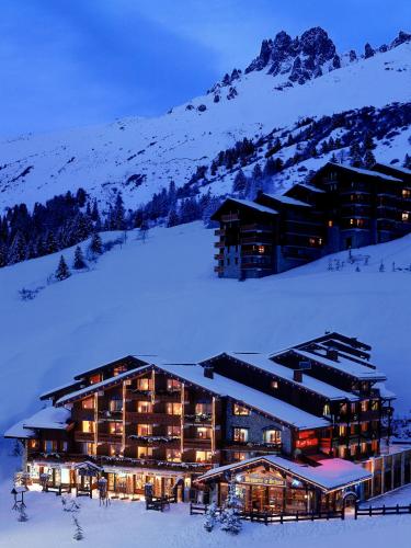 Hotel Mont Vallon in Meribel Hotel Mont Vallon in Meribel