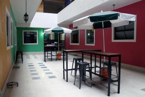 Facilities, Hostal Andaina in Oaxaca Facilities, Hostal Andaina in Oaxaca