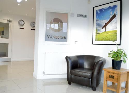 Vestíbulo, Hotel Express Newcastle Gateshead in Newcastle upon Tyne Vestíbulo, Hotel Express Newcastle Gateshead in Newcastle upon Tyne