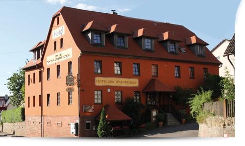 Haus zur Waldbrücke (Haus zur Waldbrucke) in Marktheidenfeld Haus zur Waldbrücke (Haus zur Waldbrucke) in Marktheidenfeld