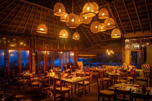 Restaurant, La Zebra a Colibri Boutique Hotel in Tulum Restaurant, La Zebra a Colibri Boutique Hotel in Tulum