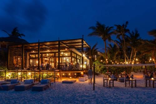 Restaurant, Lula Tulum, a Small Luxury Hotel in Tulum Restaurant, Lula Tulum, a Small Luxury Hotel in Tulum