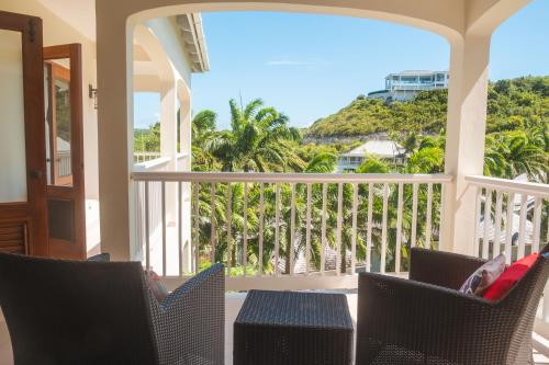 شرفة/ تراس, Antigua 3-bedroom Villa at Nonsuch Bay in Freetown شرفة/ تراس, Antigua 3-bedroom Villa at Nonsuch Bay in Freetown