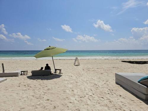 Tanah vikas Luxury 1BD in Aldea Zama Beach Access