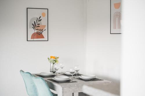 المرافق, Sunshine - 4 Personen Airport Messe mit TG-Garage in Ostfildern المرافق, Sunshine - 4 Personen Airport Messe mit TG-Garage in Ostfildern