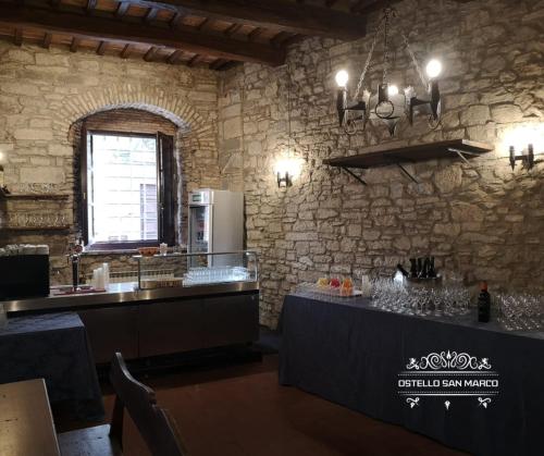 Restaurant, Ostello San Marco Cortona in Cortona Restaurant, Ostello San Marco Cortona in Cortona