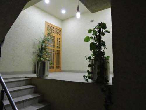 Balcó/terrassa, Jannat Guest House Hyd in Hyderabad Balcó/terrassa, Jannat Guest House Hyd in Hyderabad