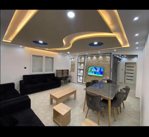 مطبخ, Appartements équipés luxe Residence Anfel (Appartements equipes luxe Residence Anfel) in تلمسان مطبخ, Appartements équipés luxe Residence Anfel (Appartements equipes luxe Residence Anfel) in تلمسان
