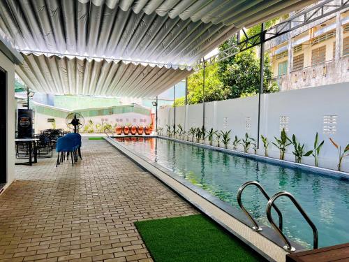 Food and beverages, Apple Hotel in An Binh Food and beverages, Apple Hotel in An Binh