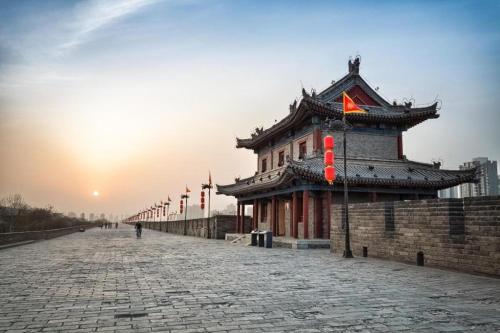 7 Days Inn Xi'an Railway Station in Сіань 7 Days Inn Xi'an Railway Station in Сіань