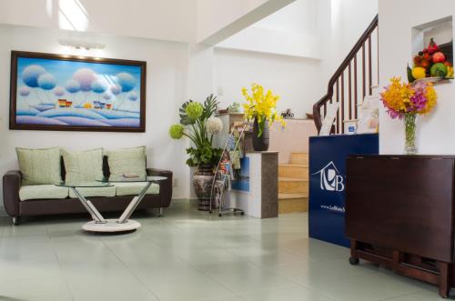 Lobby, LeBlanc Hotel Saigon in Ho Chi Minh-byen Lobby, LeBlanc Hotel Saigon in Ho Chi Minh-byen