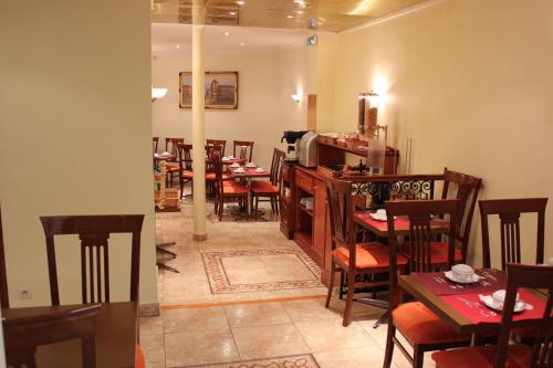 Restaurant, Metropol Hotel in Parijs Restaurant, Metropol Hotel in Parijs