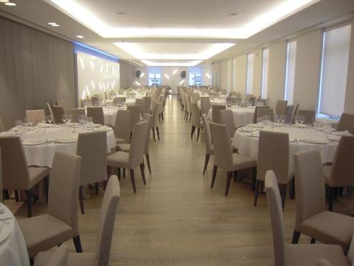 Bankett-terem, Hotel Mendez Nunez in Lugo városközpont Bankett-terem, Hotel Mendez Nunez in Lugo városközpont