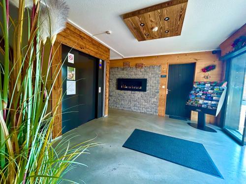 Előcsarnok, Residence Cote Chalet in Thonon-les-Bains Előcsarnok, Residence Cote Chalet in Thonon-les-Bains