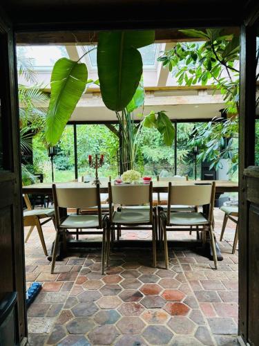 balcon/terasă, La maison normande 5 chambres in La Ferte-Frenel balcon/terasă, La maison normande 5 chambres in La Ferte-Frenel