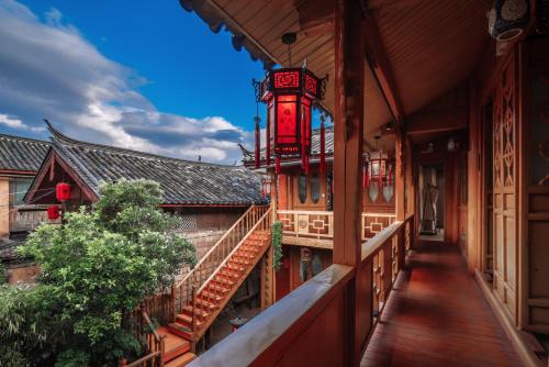 鹿鸣居 in ลี่เจียง 鹿鸣居 in ลี่เจียง