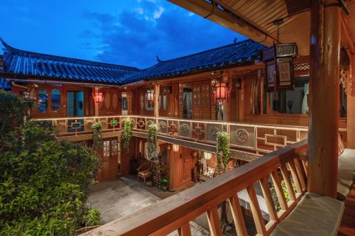 鹿鸣居 in ลี่เจียง 鹿鸣居 in ลี่เจียง
