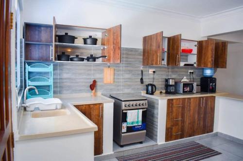 Kitchen, 2 Bedroom Apartment In Nyali Mombasa in Mombasa Kitchen, 2 Bedroom Apartment In Nyali Mombasa in Mombasa
