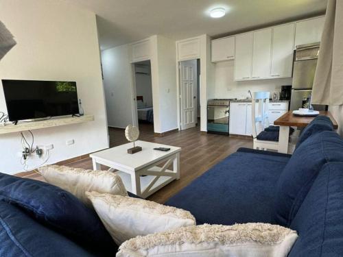 Shared lounge/TV area, Flat Sea & Sun Monte Vista in Sosua Shared lounge/TV area, Flat Sea & Sun Monte Vista in Sosua