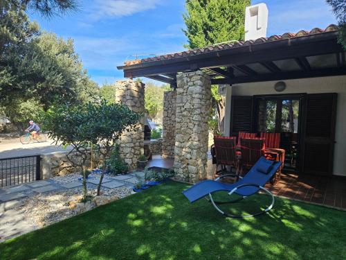 Kilátás, Pine House Novalja in Gajac Kilátás, Pine House Novalja in Gajac