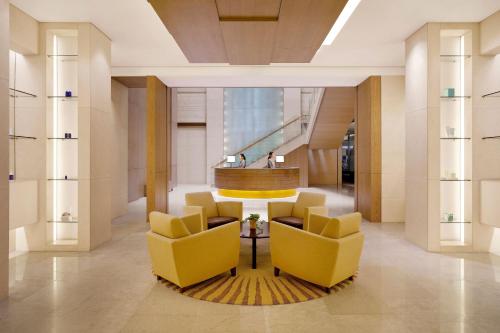 Fitness center, Yeouido Park Centre, Seoul - Marriott Executive Apartments in Yeouido Fitness center, Yeouido Park Centre, Seoul - Marriott Executive Apartments in Yeouido
