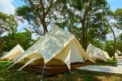 Exterior view, Touching Camping in Dajia District Exterior view, Touching Camping in Dajia District