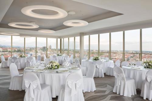 Bankettsal, The Westin Zagreb in Zagreb Bankettsal, The Westin Zagreb in Zagreb