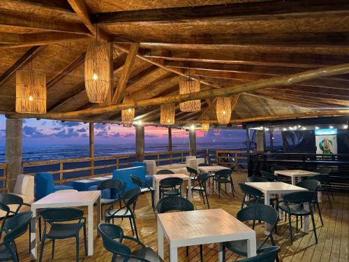 Restaurant, HOTEL TESORO BEACH in La Herradura Restaurant, HOTEL TESORO BEACH in La Herradura