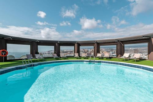 Swimming pool, AC Hotel Gran Canaria in Gran Canaria Swimming pool, AC Hotel Gran Canaria in Gran Canaria