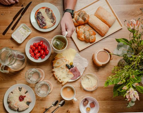 Ételek és italok, Apartmán Na Hradbách (Apartman Na Hradbach) in Jindrichuv Hradec Ételek és italok, Apartmán Na Hradbách (Apartman Na Hradbach) in Jindrichuv Hradec