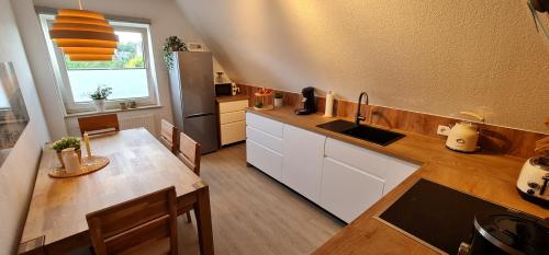 المرافق, Ferienwohnung Kiefernstraße 1 Mettingen in Mettingen المرافق, Ferienwohnung Kiefernstraße 1 Mettingen in Mettingen