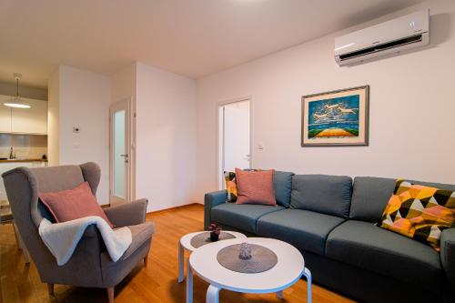 Flexible SelfCheckIns 107 - Zagreb - Garage - Loggia - Bedroom in ซาวิกา Flexible SelfCheckIns 107 - Zagreb - Garage - Loggia - Bedroom in ซาวิกา