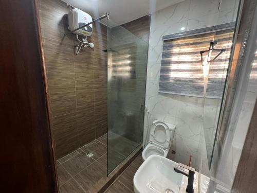 Bathroom, Cozy Ambience 1 in Ibadan Bathroom, Cozy Ambience 1 in Ibadan