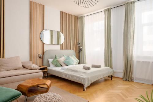 Close To Danube and Wiener Riesenrad