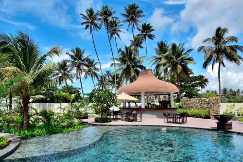 레스토랑, 웰리가마 베이 메리어트 리조트 앤 스파 (Weligama Bay Marriott Resort & Spa) in 웰리가마 레스토랑, 웰리가마 베이 메리어트 리조트 앤 스파 (Weligama Bay Marriott Resort & Spa) in 웰리가마